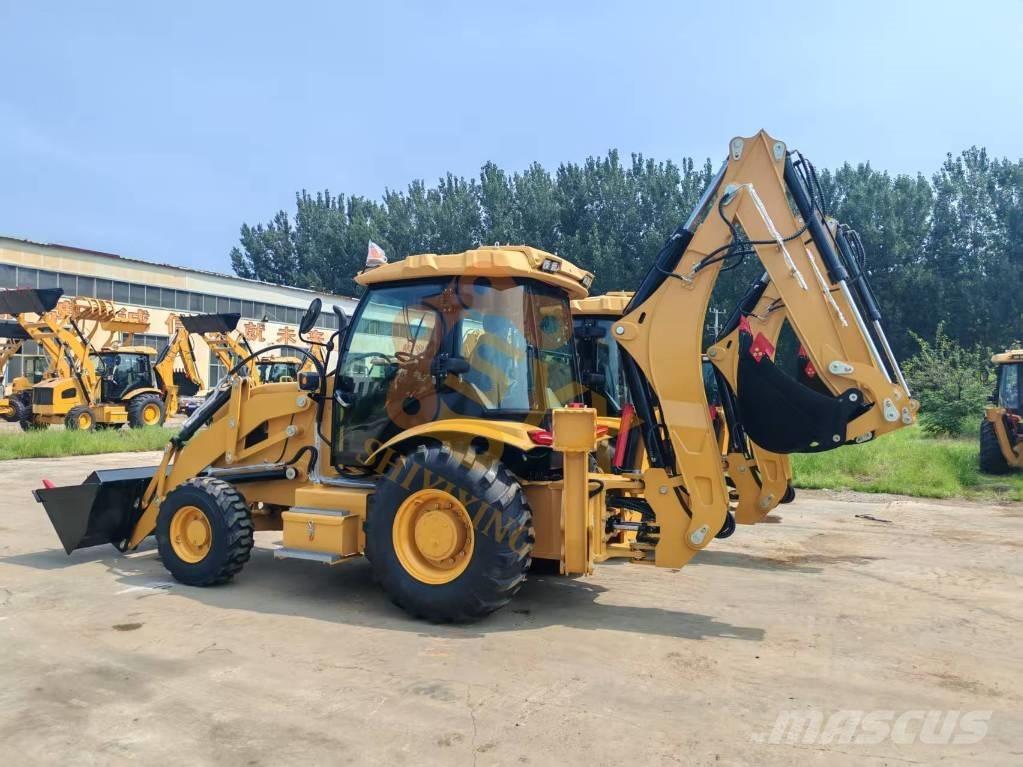 CAT 420 F Товарач със заден ексватор