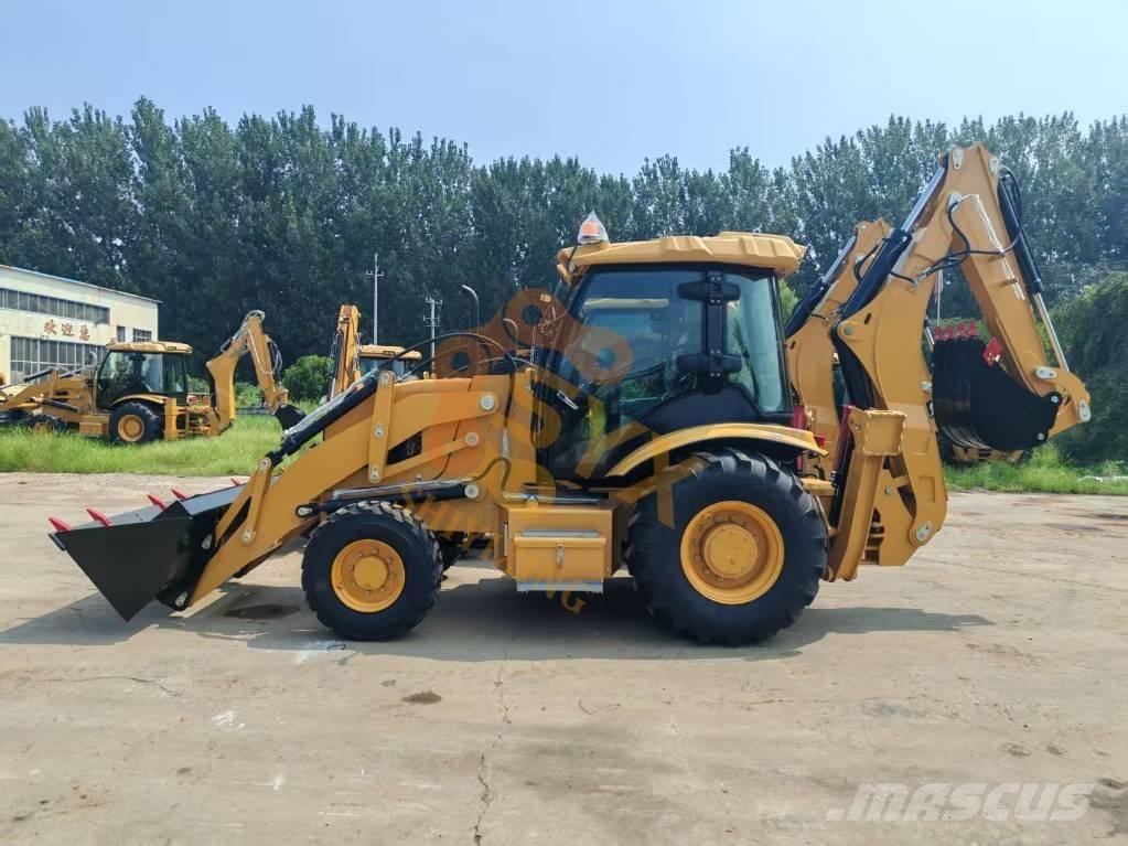 CAT 420 F Товарач със заден ексватор