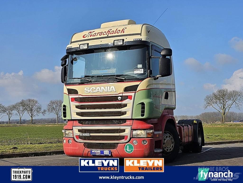 Scania R440 Влекачи