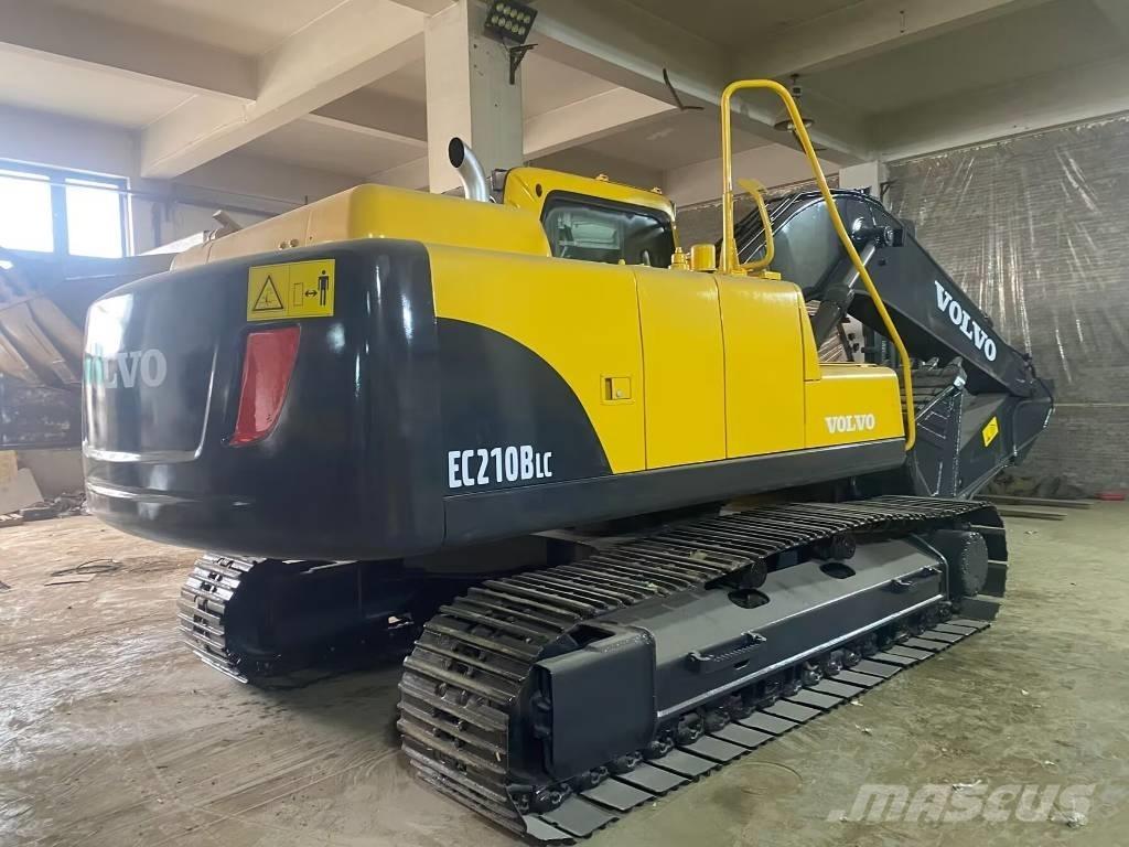 Volvo EC 210 B LC Верижен екскаватор
