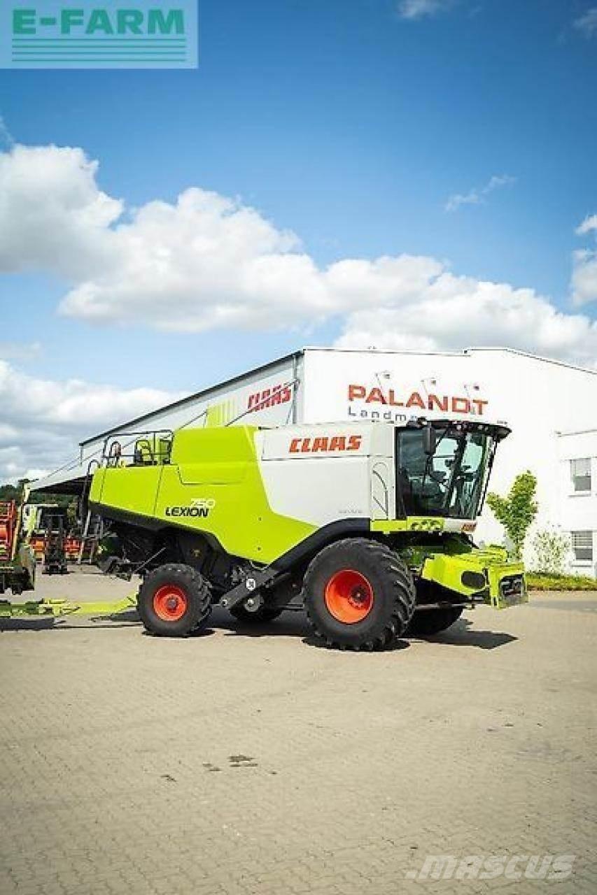 CLAAS lexion 750 Комбайни