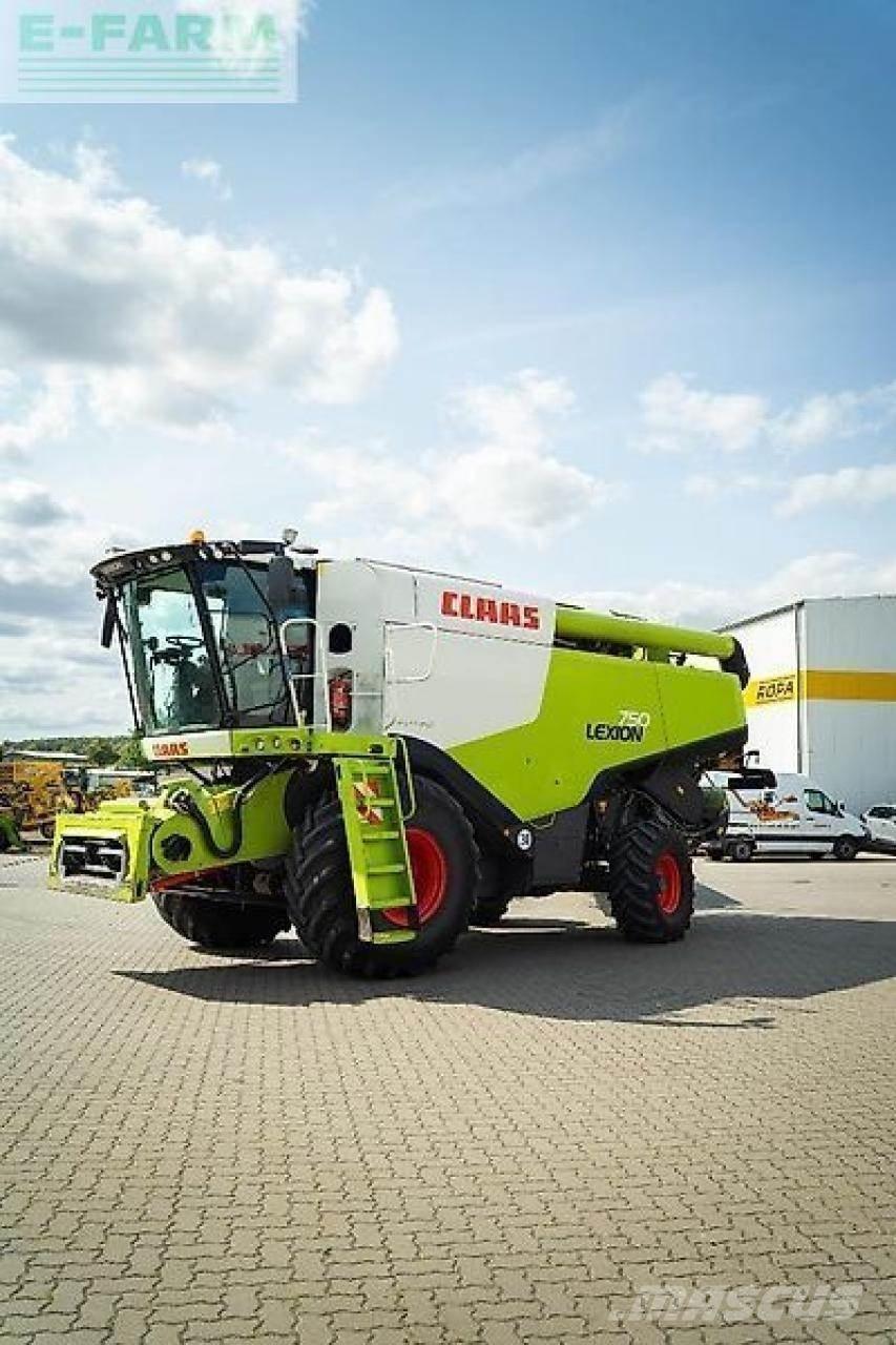 CLAAS lexion 750 Комбайни