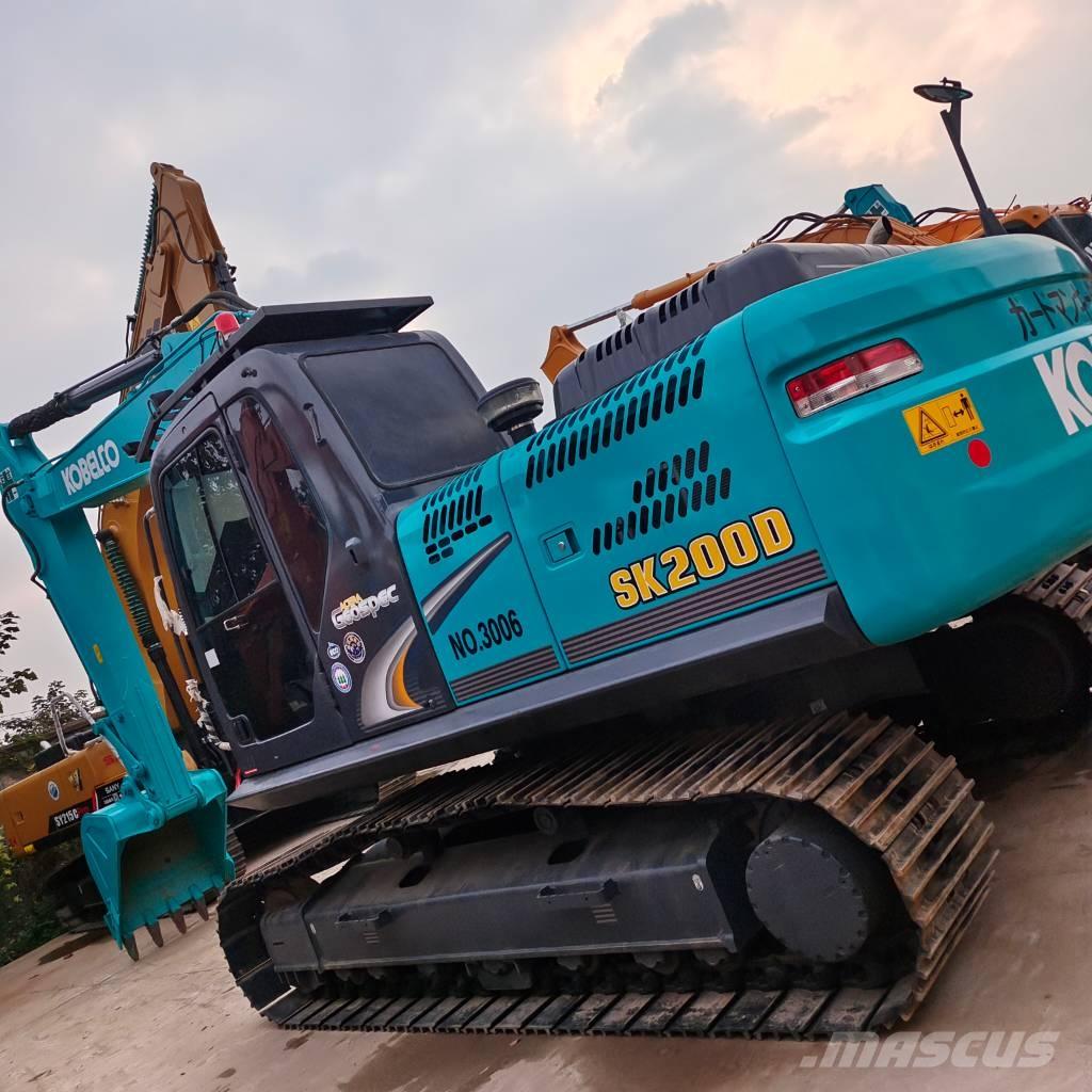Kobelco SK 200 Верижен екскаватор