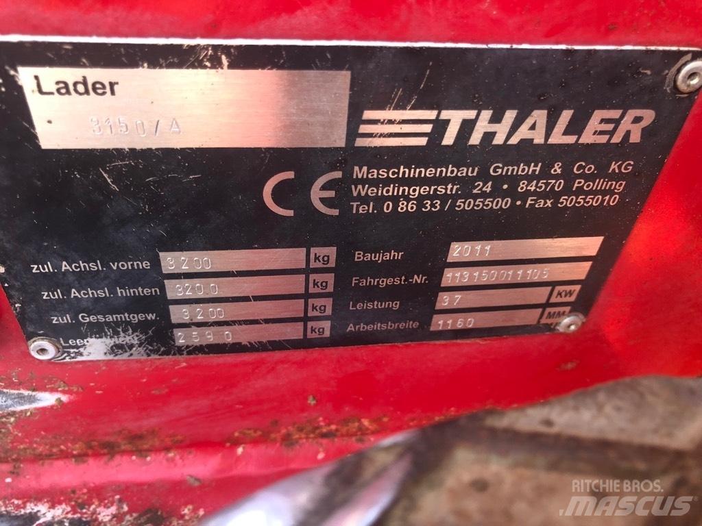 Thaler 3051A Многофункционални товарачи
