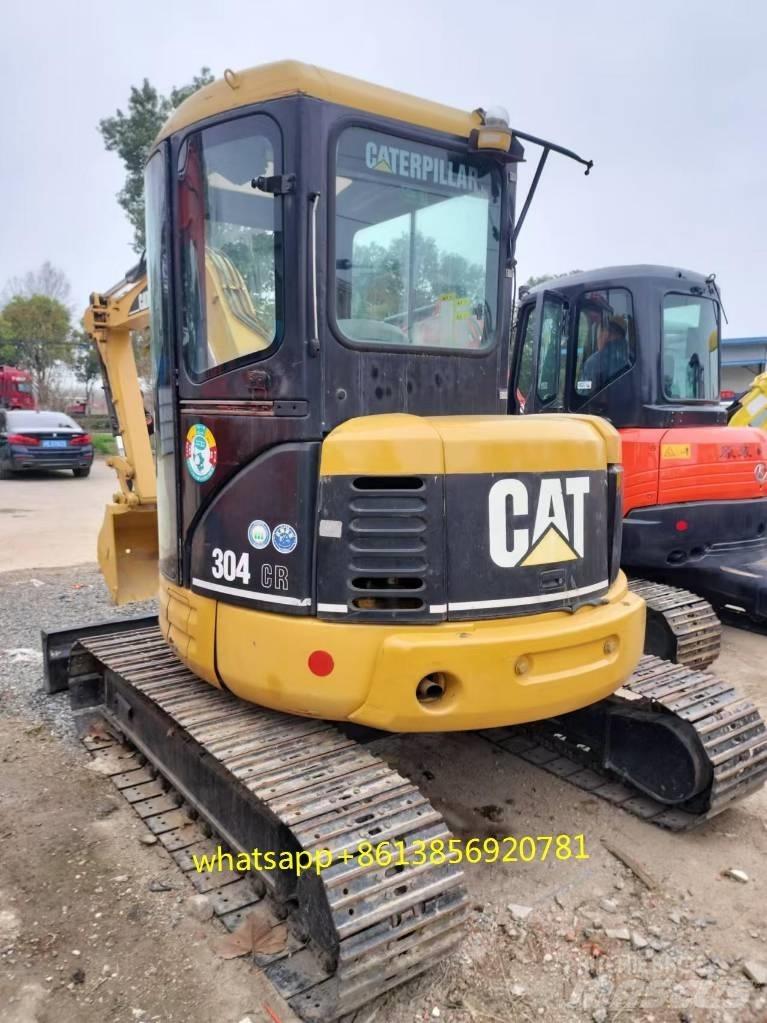CAT 304 C CR Мини екскаватори < 7 т