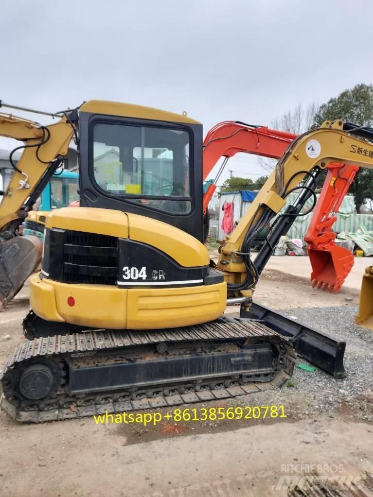 CAT 304 C CR Мини екскаватори < 7 т