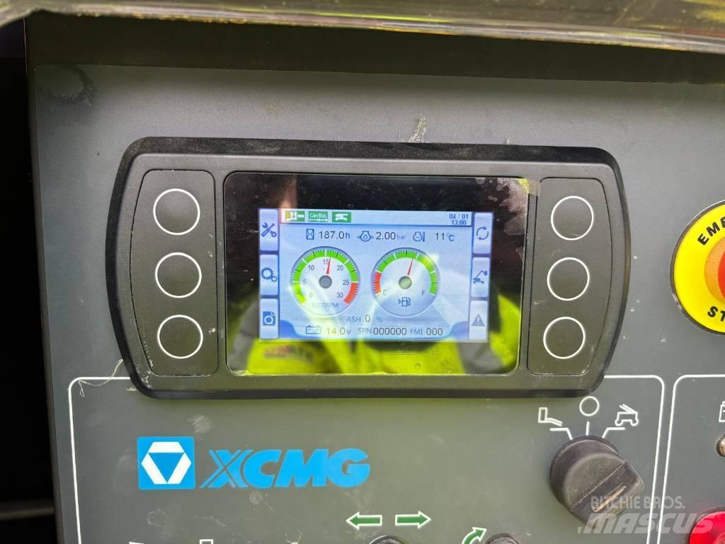 XCMG XGA 20 E Съчленени стрелови подемници