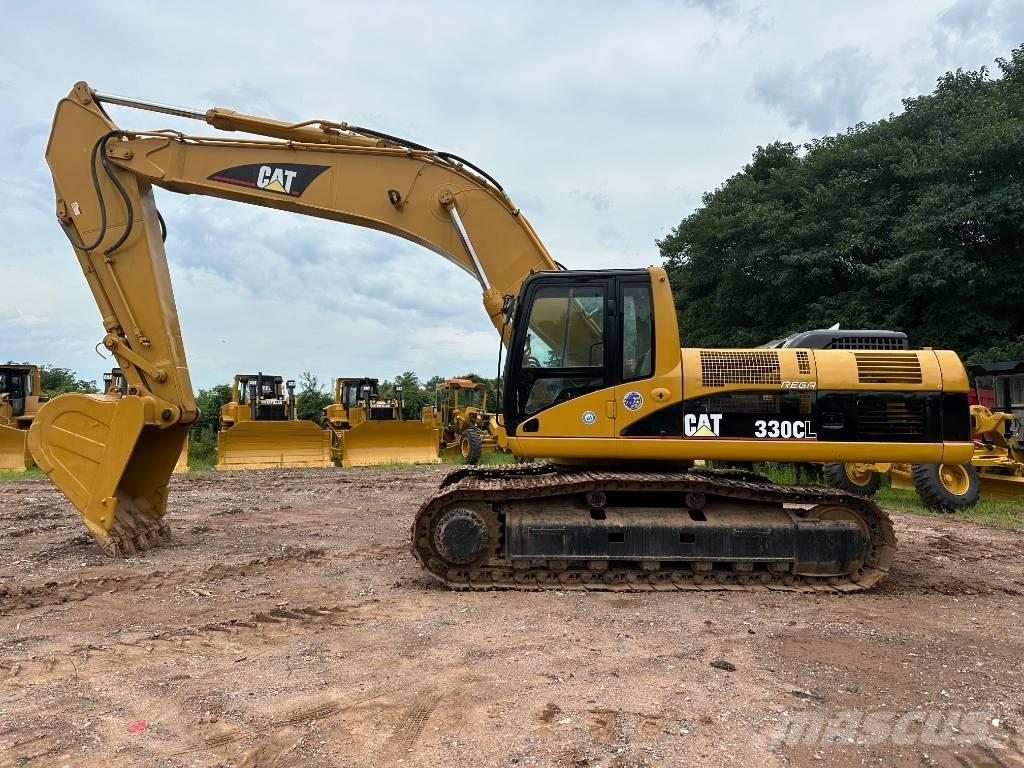 CAT 330CL Верижен екскаватор