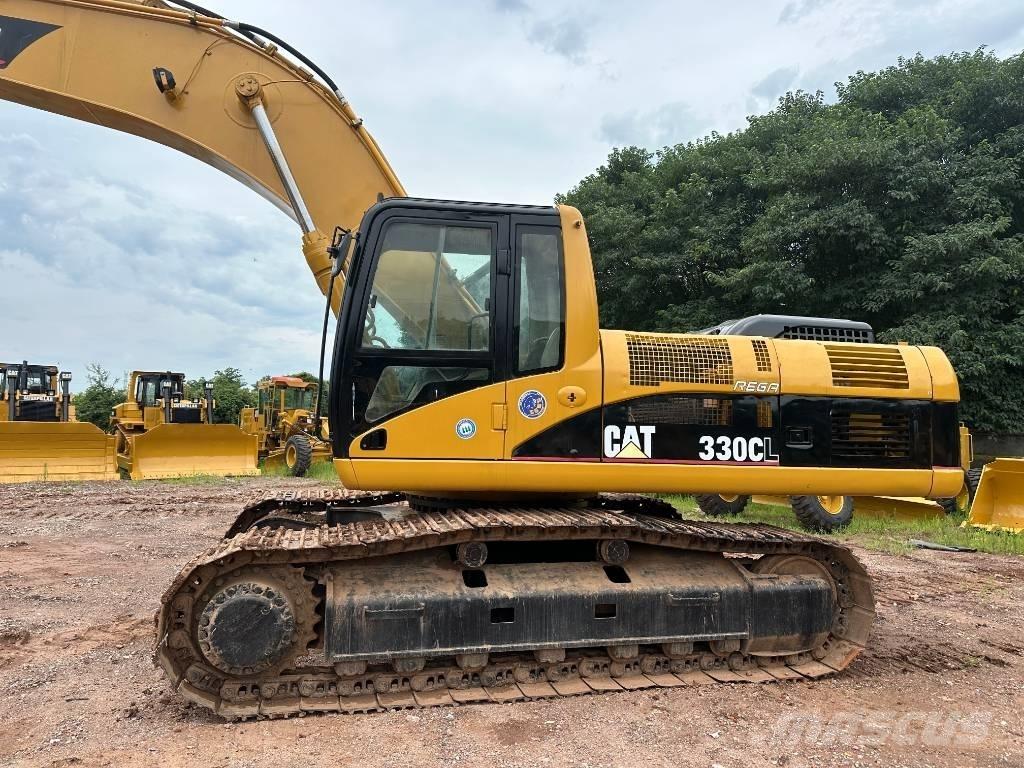 CAT 330CL Верижен екскаватор