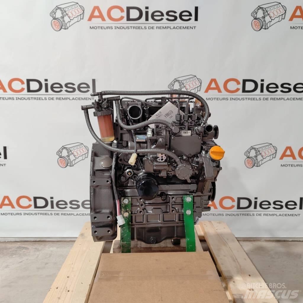 Yanmar 3TNV70 Двигатели