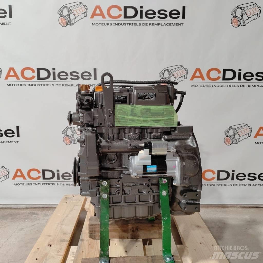 Yanmar 3TNV70 Двигатели