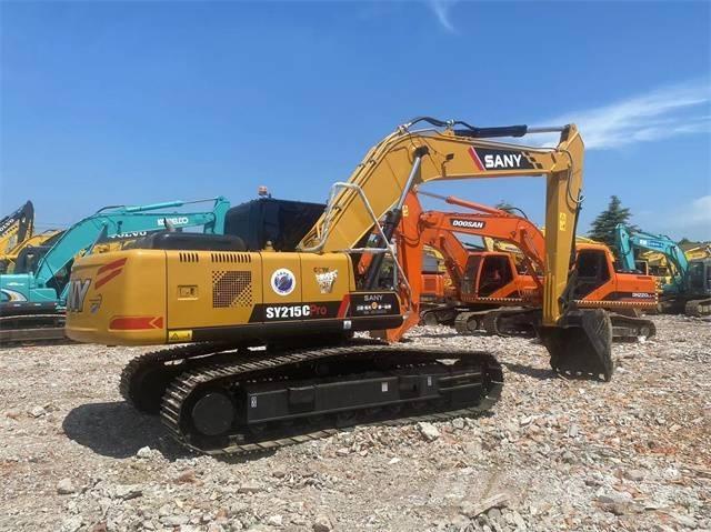 Sany sy215c Верижен екскаватор