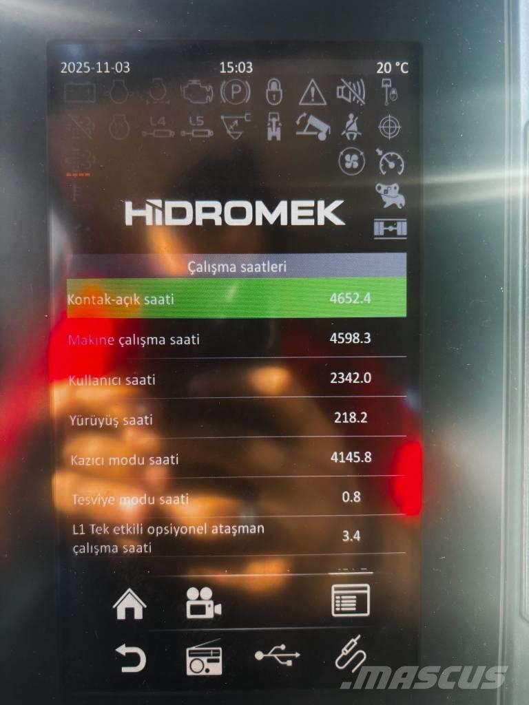 Hidromek HMK 230 NLC Верижен екскаватор