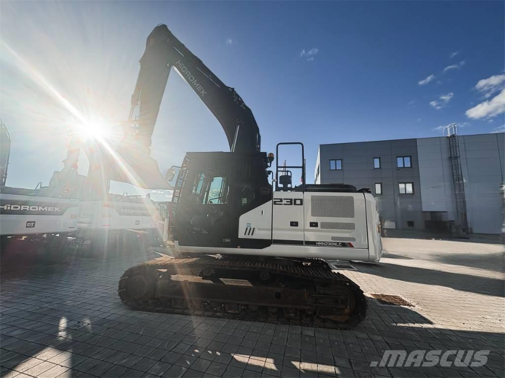 Hidromek HMK 230 NLC Верижен екскаватор