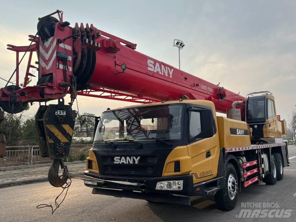 Sany STC 250 S Всъдеходни кранове