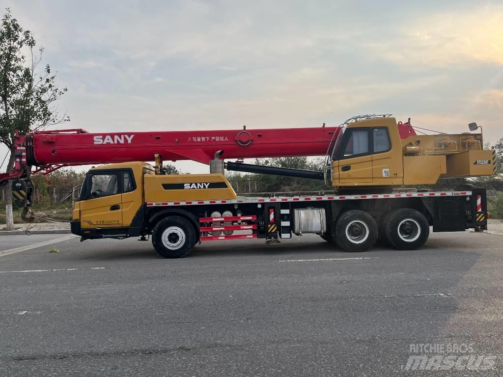 Sany STC 250 S Всъдеходни кранове