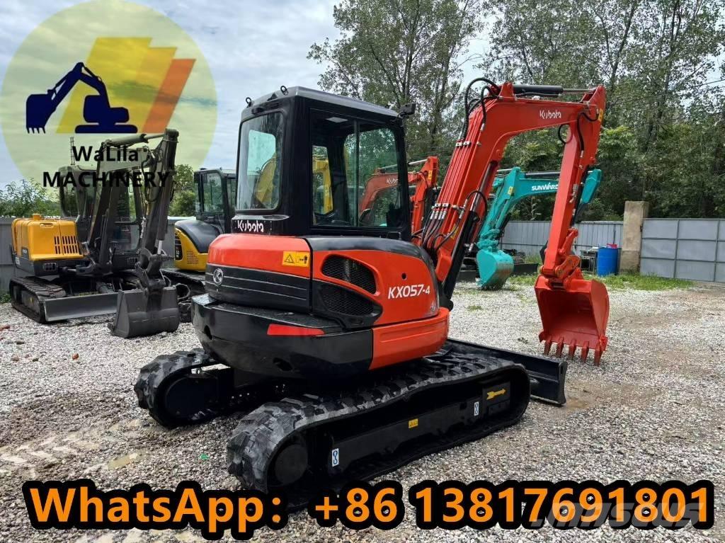 Kubota KX 057-4 Мини екскаватори < 7 т