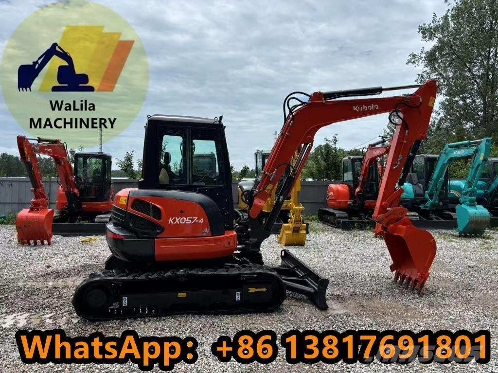 Kubota KX 057-4 Мини екскаватори < 7 т