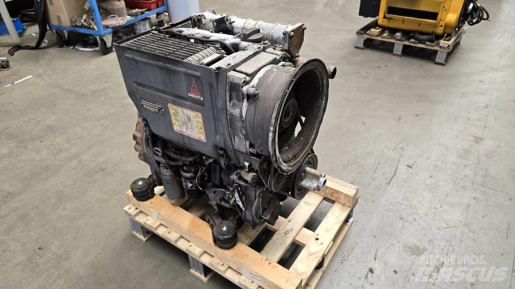 Deutz F3L1011 Двигатели