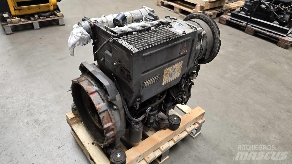Deutz F3L1011 Двигатели