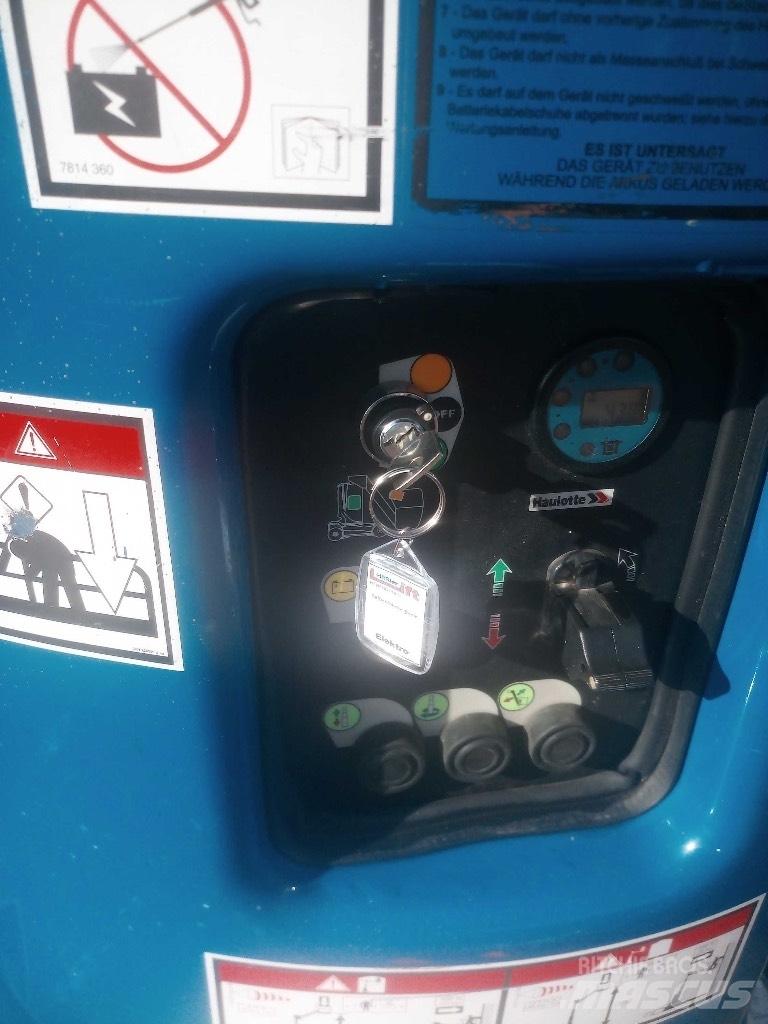 Haulotte Star 10 Телескопични повдигачи
