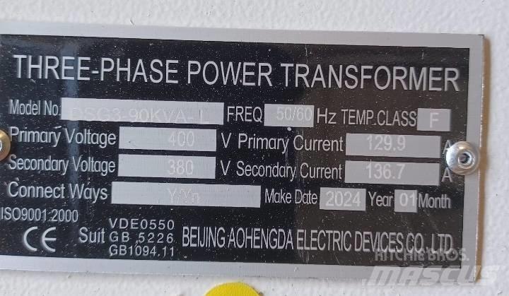  Bodor DSG3-90KVA-L Строителство - Други