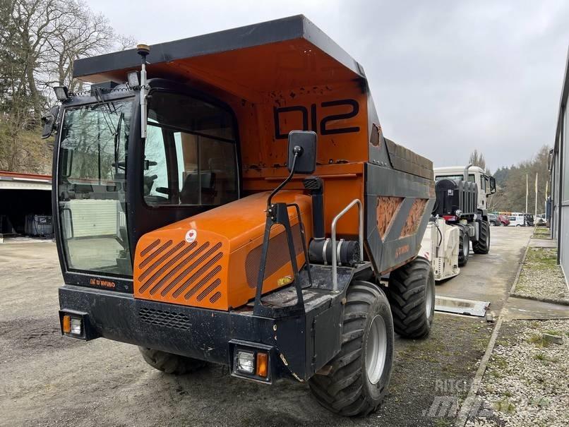 Wacker Neuson D12 Твърди самосвали
