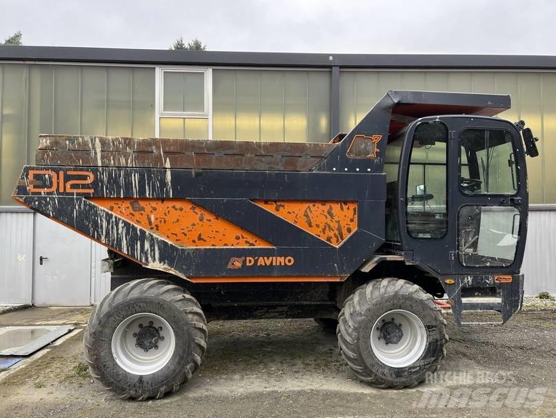 Wacker Neuson D12 Твърди самосвали
