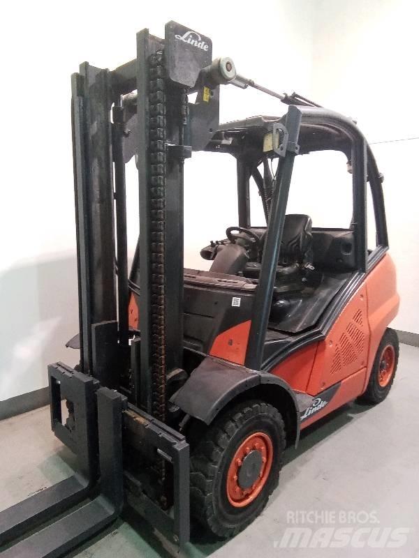 Linde H 40 D-02 Дизелови камиони