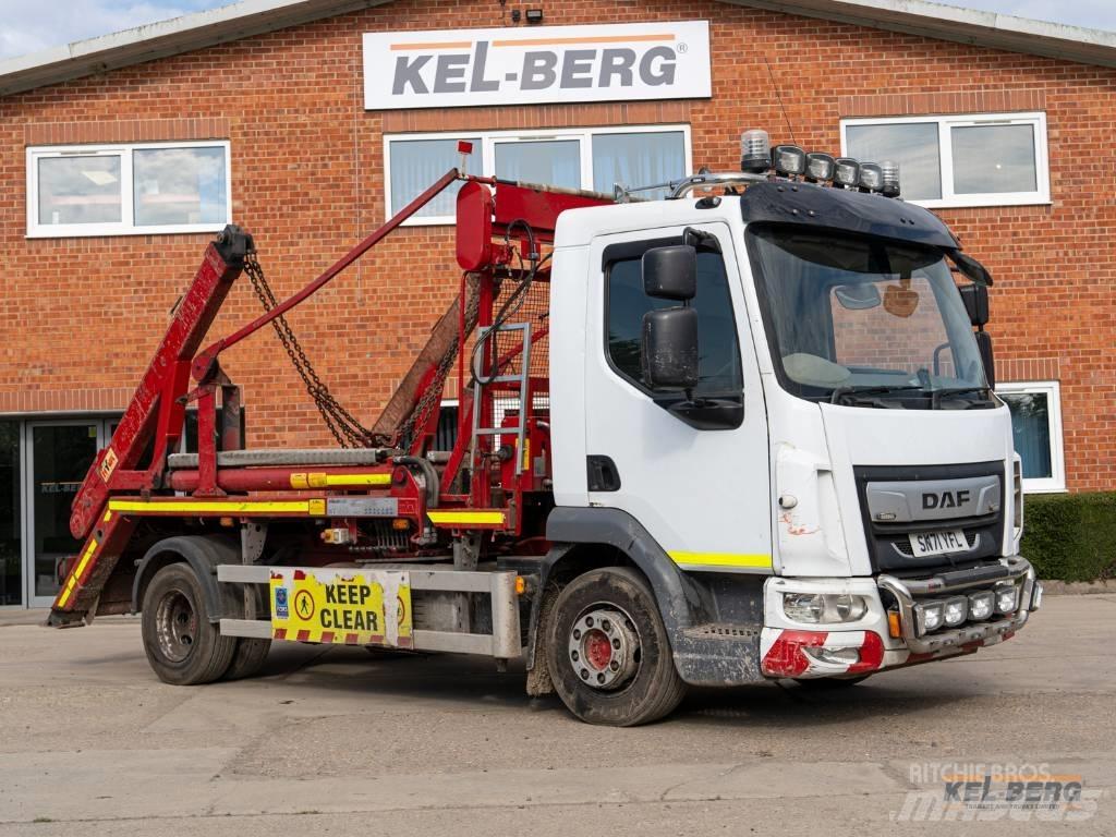 DAF LF230 4x2 Камиони със скипов подемник