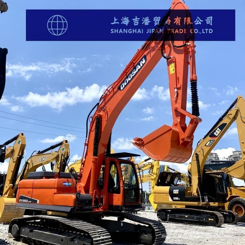 Doosan DX 300 Верижен екскаватор