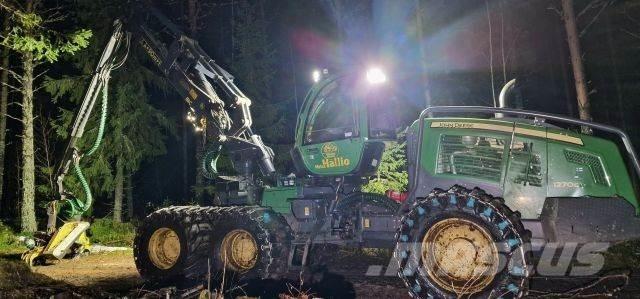 John Deere 1270G Харвестери
