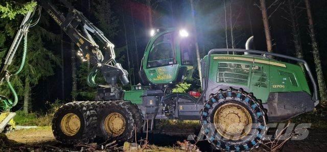 John Deere 1270G Харвестери