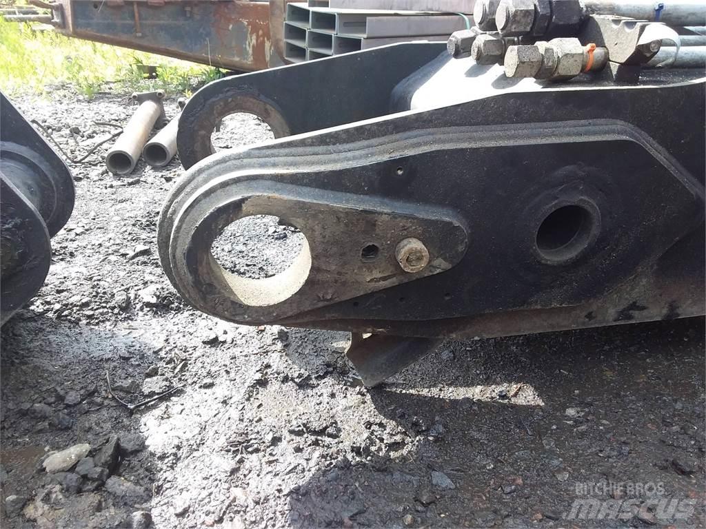 John Deere 1270e Карнове за харвестери