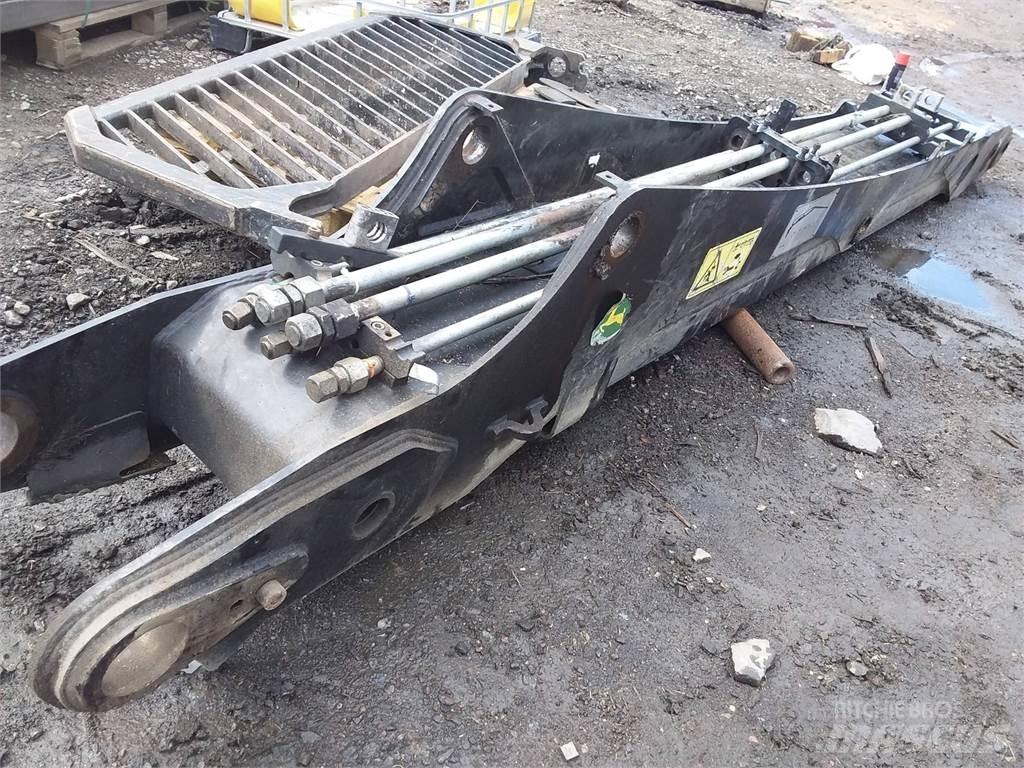 John Deere 1270e Карнове за харвестери