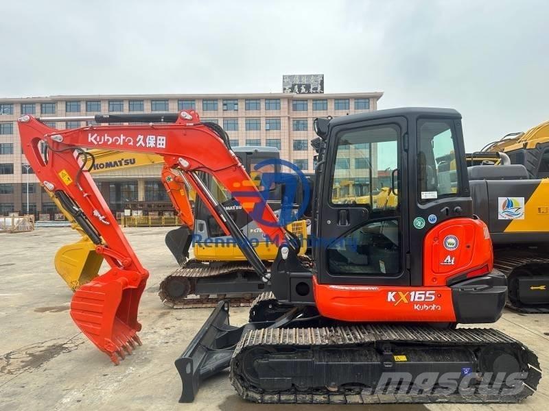 Kubota KX165 Мини екскаватори < 7 т