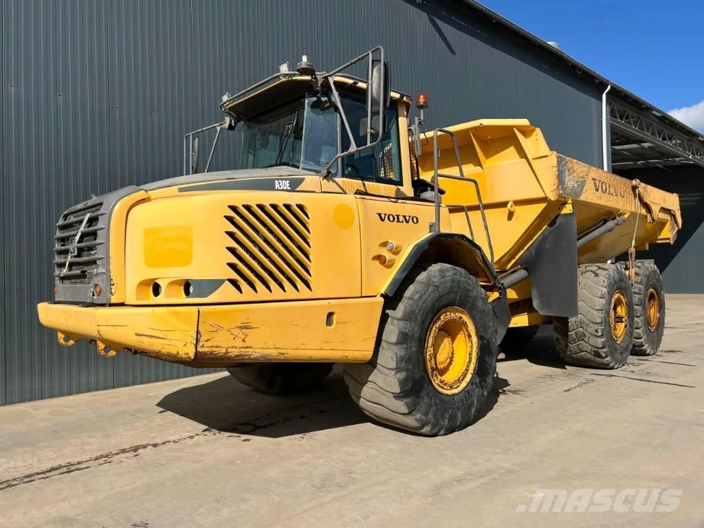 Volvo A30E Дъмпери/моторни превозни средства
