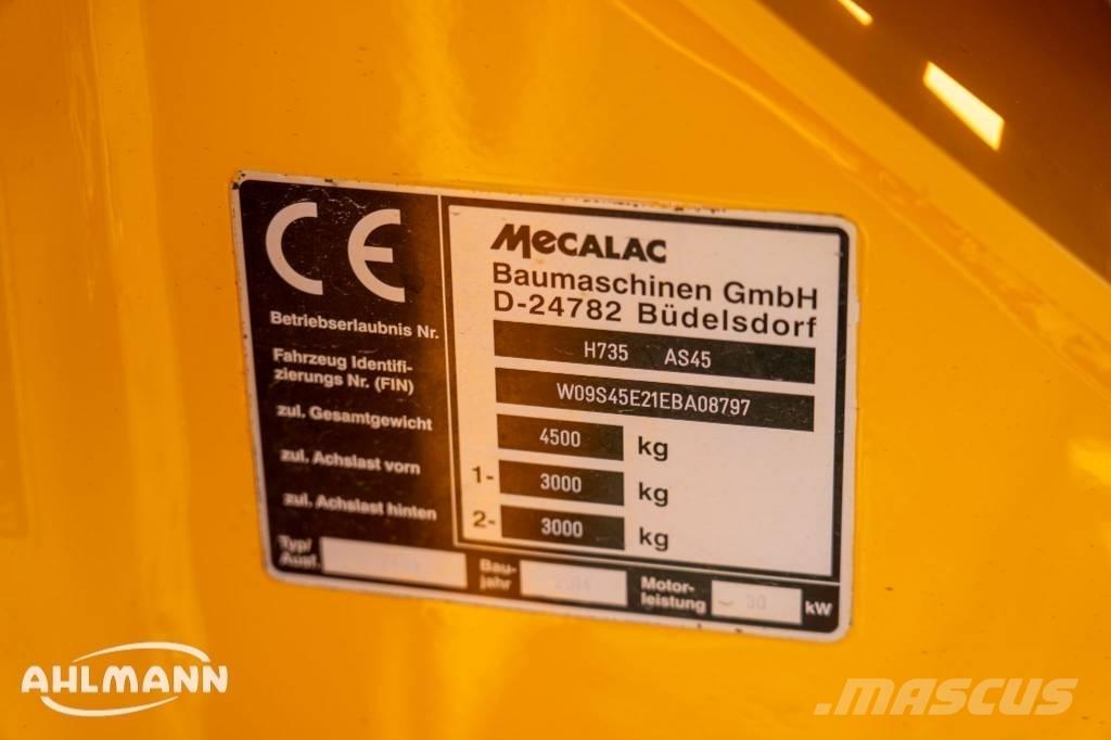 Ahlmann AZ 45e Колесни товарачи