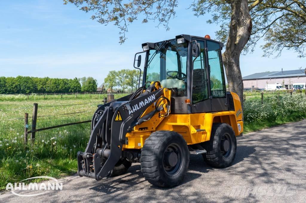 Ahlmann AZ 45e Колесни товарачи