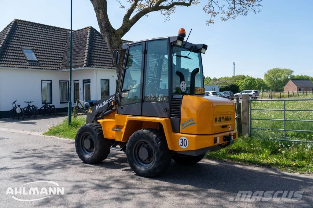 Ahlmann AZ 45e Колесни товарачи