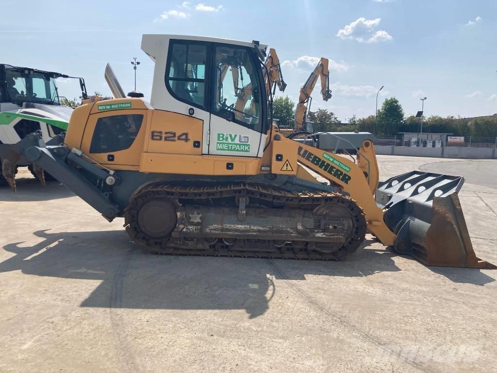 Liebherr LR 624 Верижен товарач