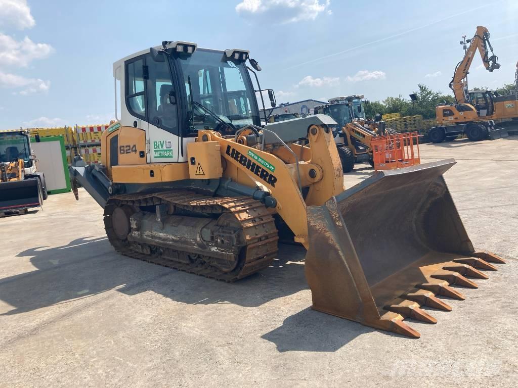 Liebherr LR 624 Верижен товарач