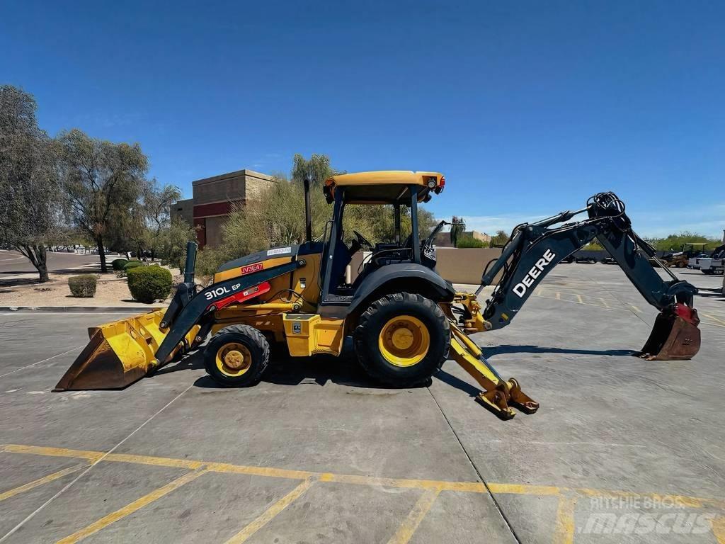 John Deere 310L EP Товарач със заден ексватор