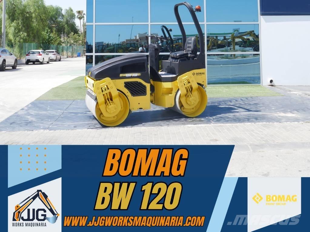 Bomag BW 120 AD-4 Двойни барабанни ролки
