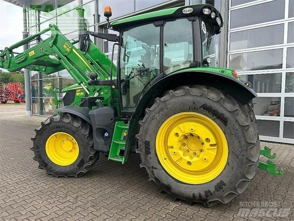 John Deere 6r150 Трактори
