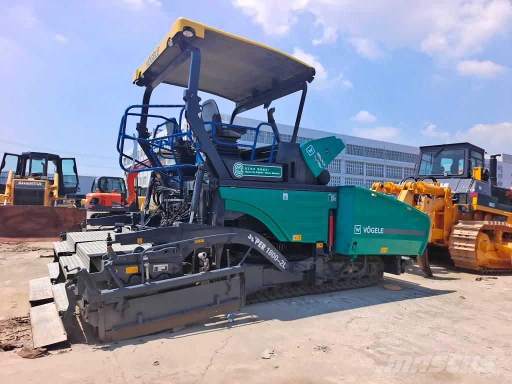 Vögele 1800-2L Машини за асфалт