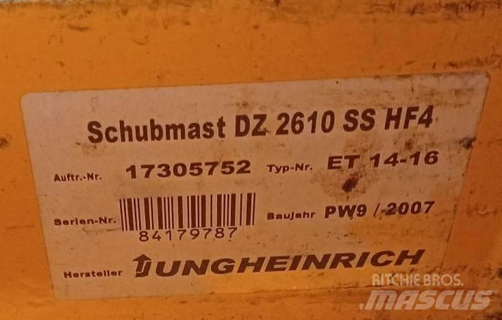 Jungheinrich ETV 214 Ретрак/ Високоповдигач с изместване на вилката напред