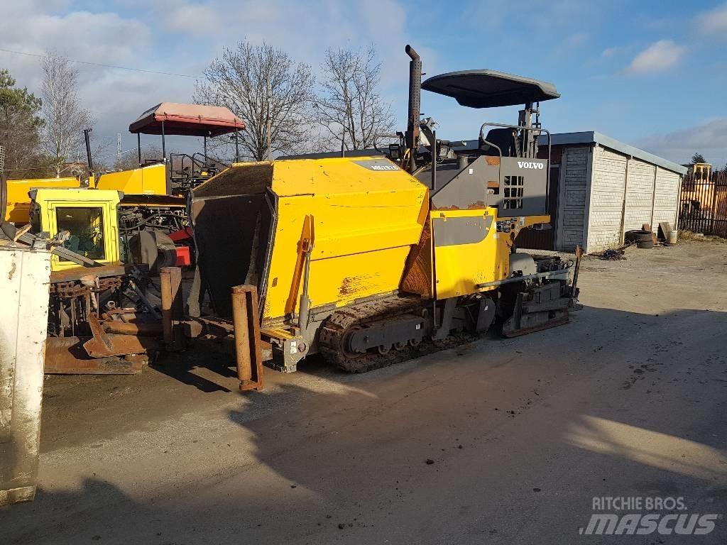 Volvo TITAN 2820 Машини за асфалт
