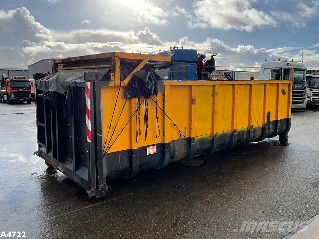  Container 20m³ Специални контейнери