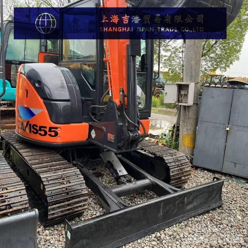 Hitachi ZX 55 Мини екскаватори < 7 т